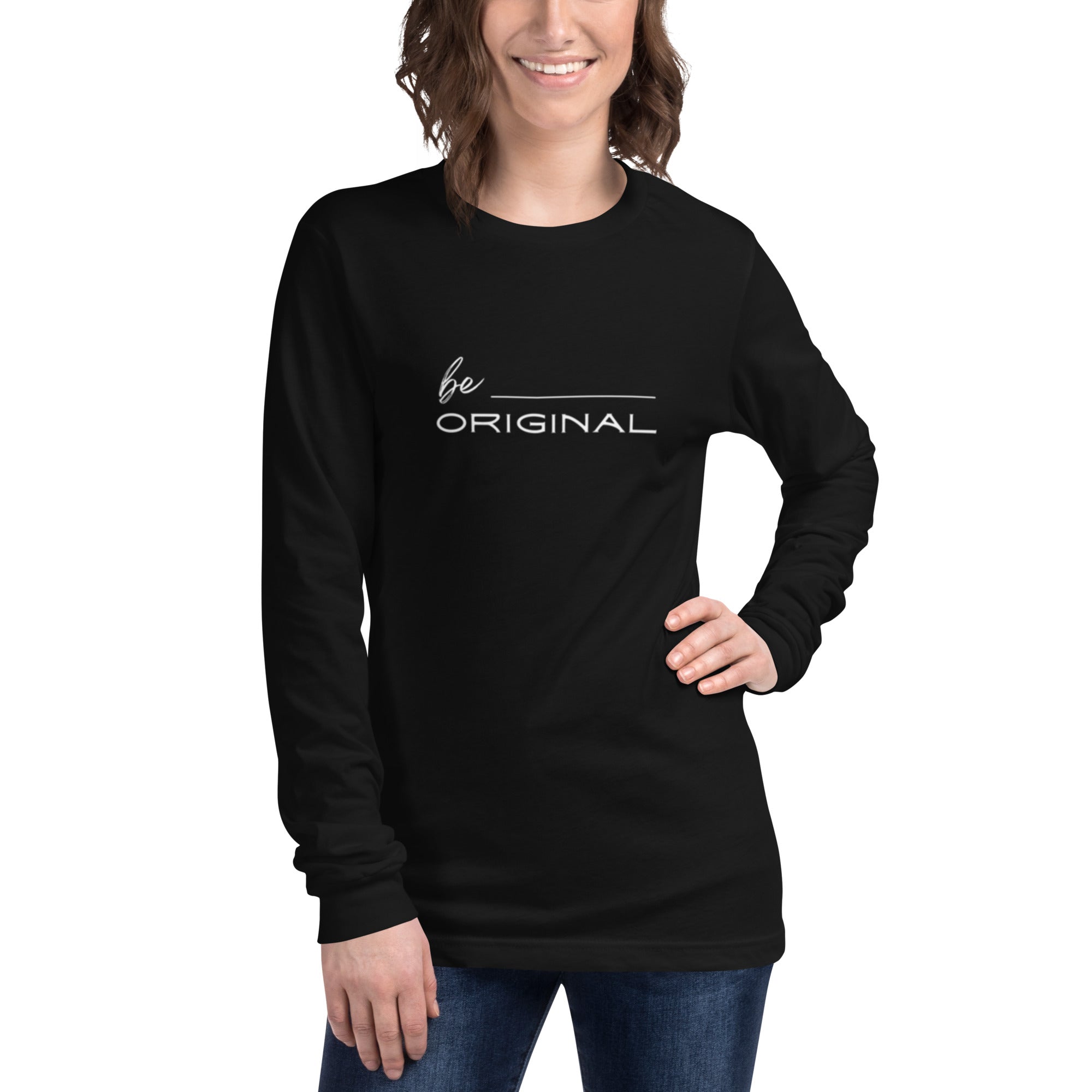 Be Original Unisex Tee